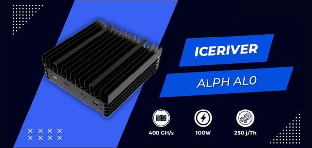 Mineração Descomplicada com o ICERIVER MINER ALPH AL0: Domine o Algoritmo Blake3!