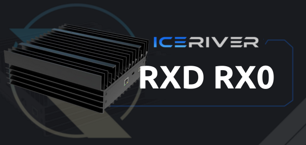 Transforme sua experiência de mineração com o IceRiver RXD RX0