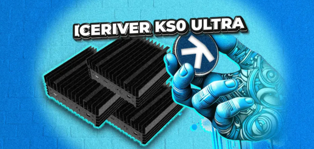 Descubra o Poder do ICERIVER KAS KS0 Ultra 400GH: A Revolução na Mineração de Criptomoedas